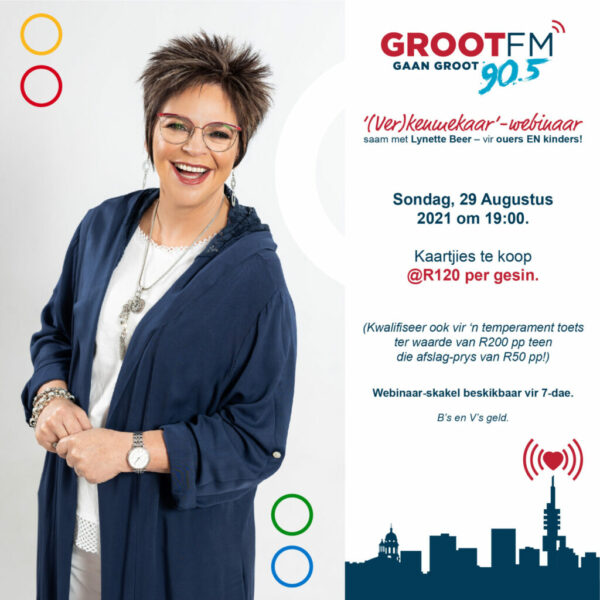 '(Ver)kenmekaar'-webinaar: Lynette Beer | GROOTfm