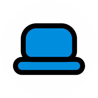Blue seats