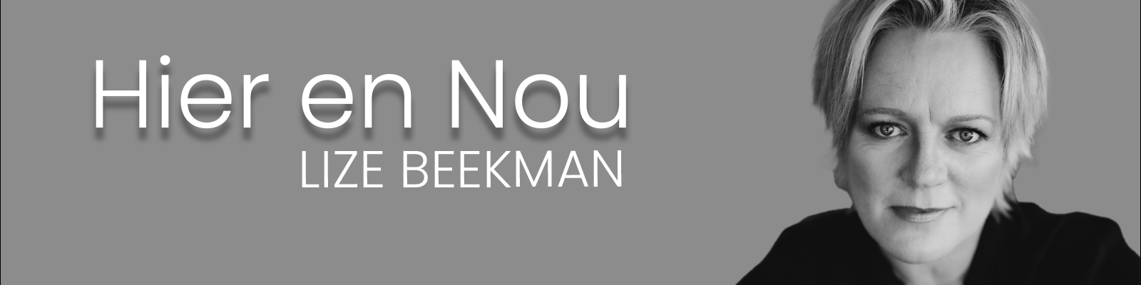 Lize Beekman - Hier en Nou 30 October | 15:00 | R240