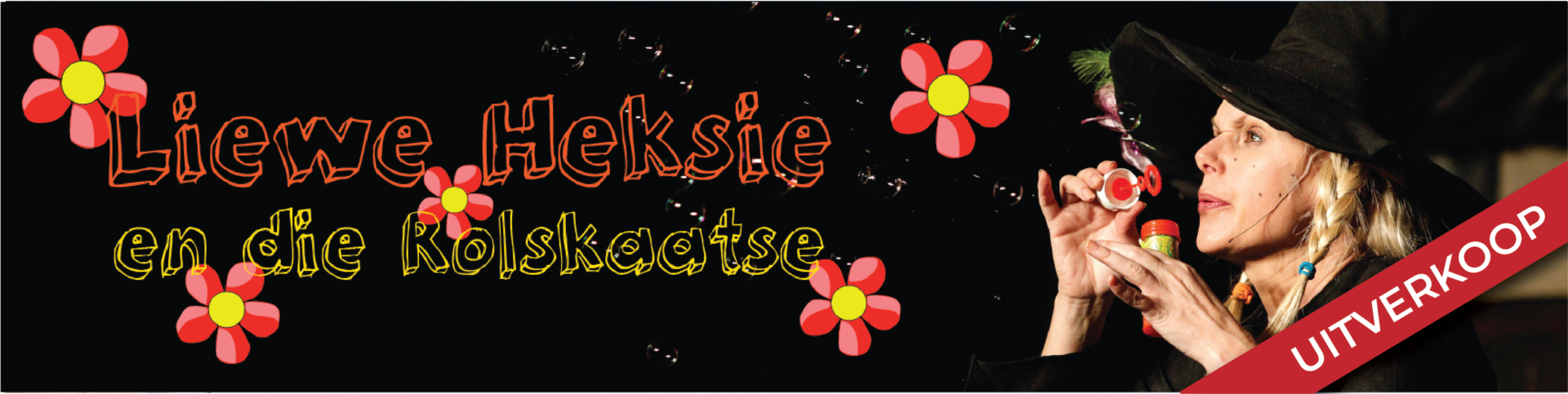 Liewe Heksie en die Rolskaatse 28 May | 10:00 | R120