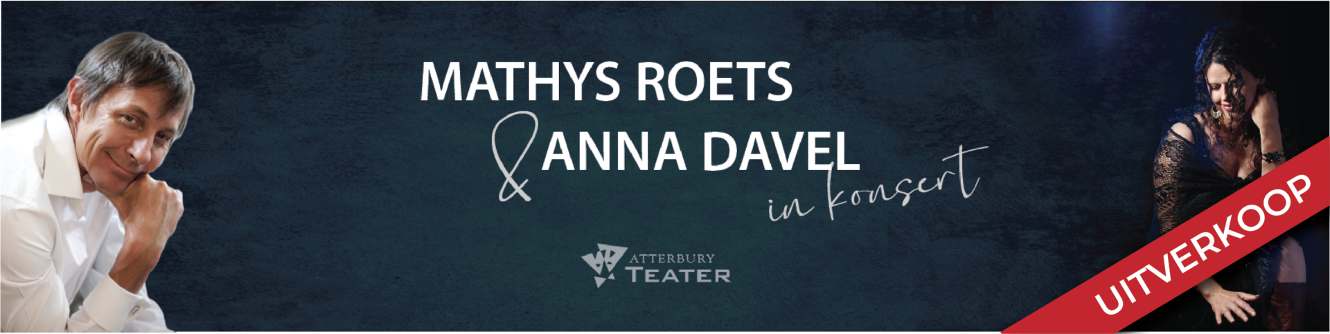 Mathys Roets en Anna Davel in Konsert 8 May | 18:00 | R250