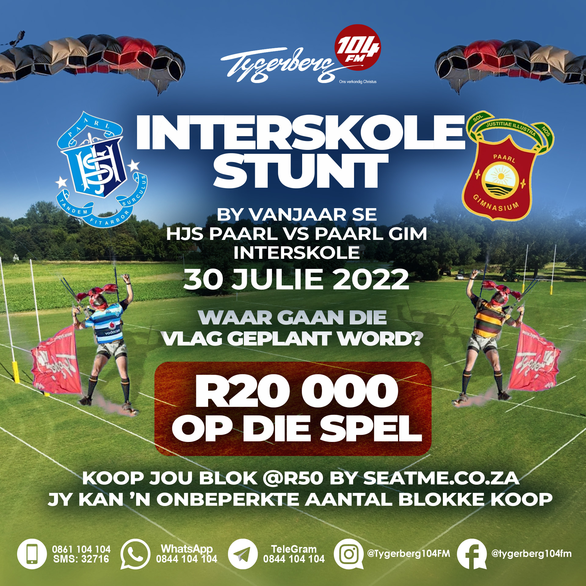 Paarl Interskole Block 3