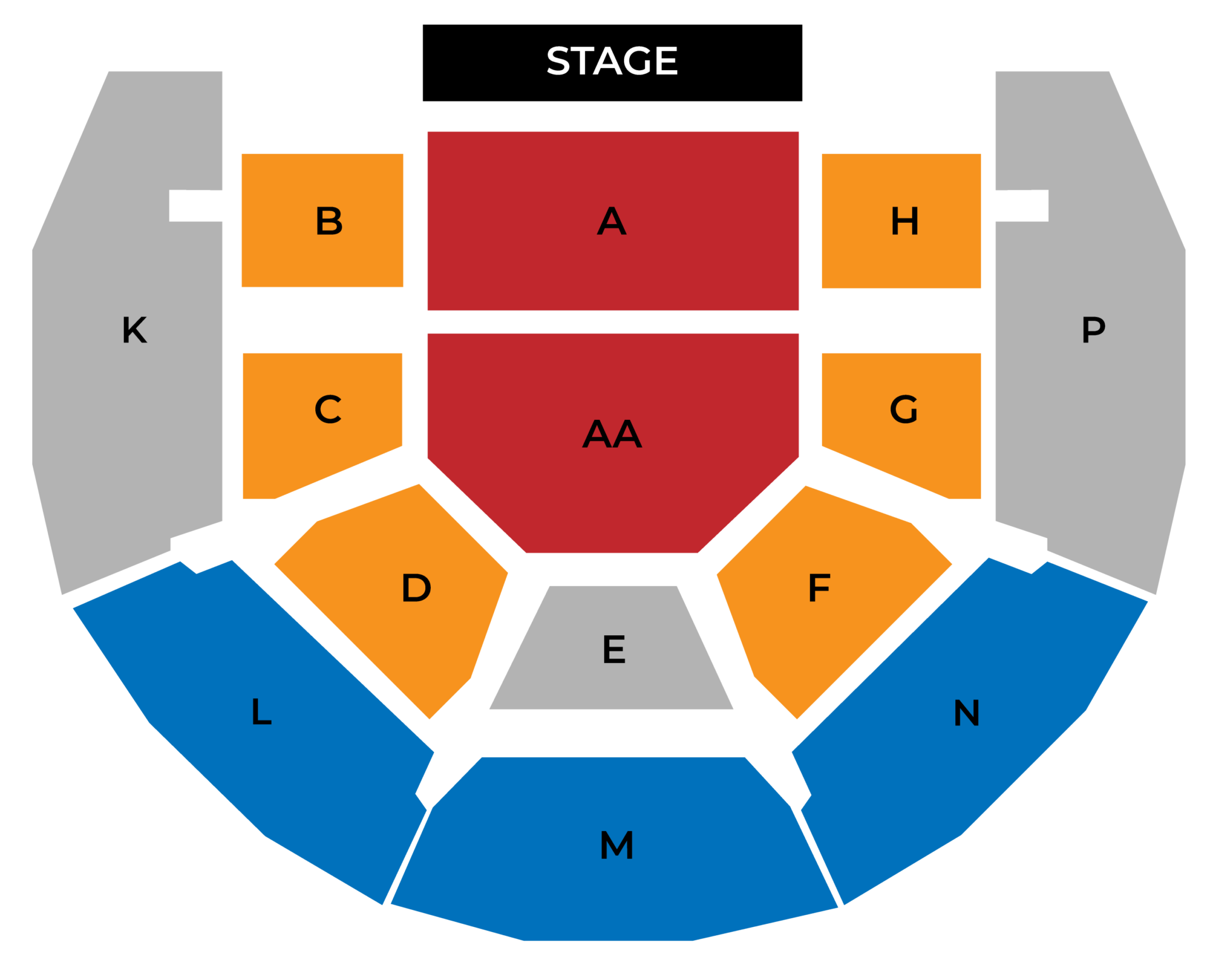 SUN ARENA - SEATING CHART_1 SUN ARENA - SEATING CHART_1