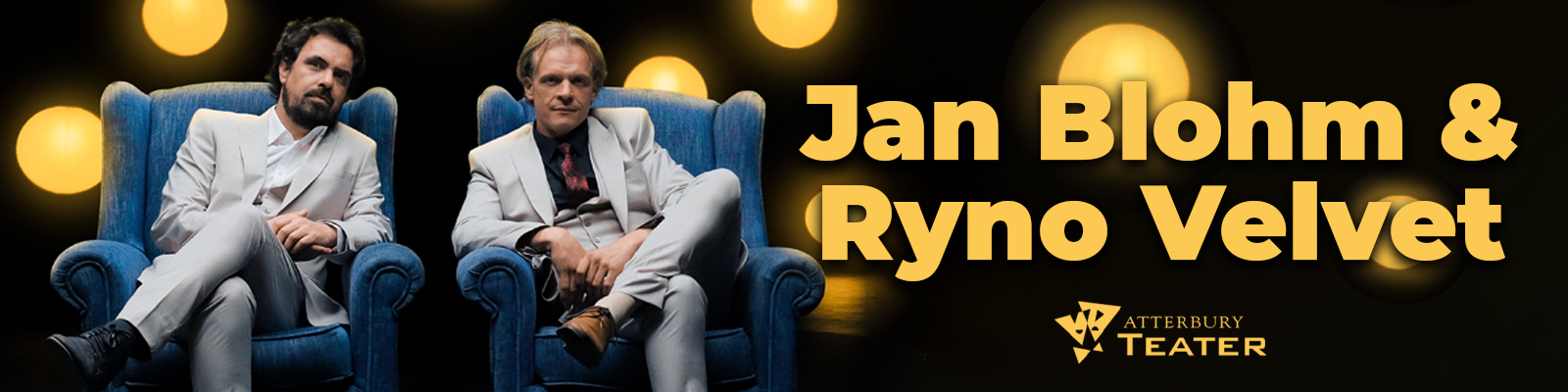 Jan Blohm & Ryno Velvet 15 & 16 September | 19:00 | R250
