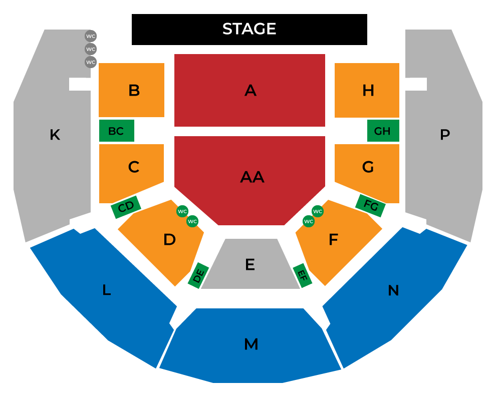 SUN ARENA - SEATING CHART SUN ARENA - SEATING CHART