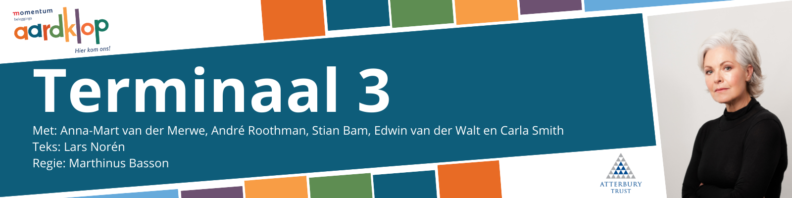 Terminaal 3 30 September - 2 October | R240