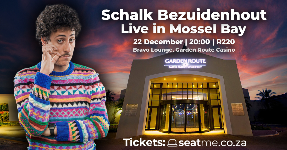 FACEBOOK - Schalk Bezuidenhout