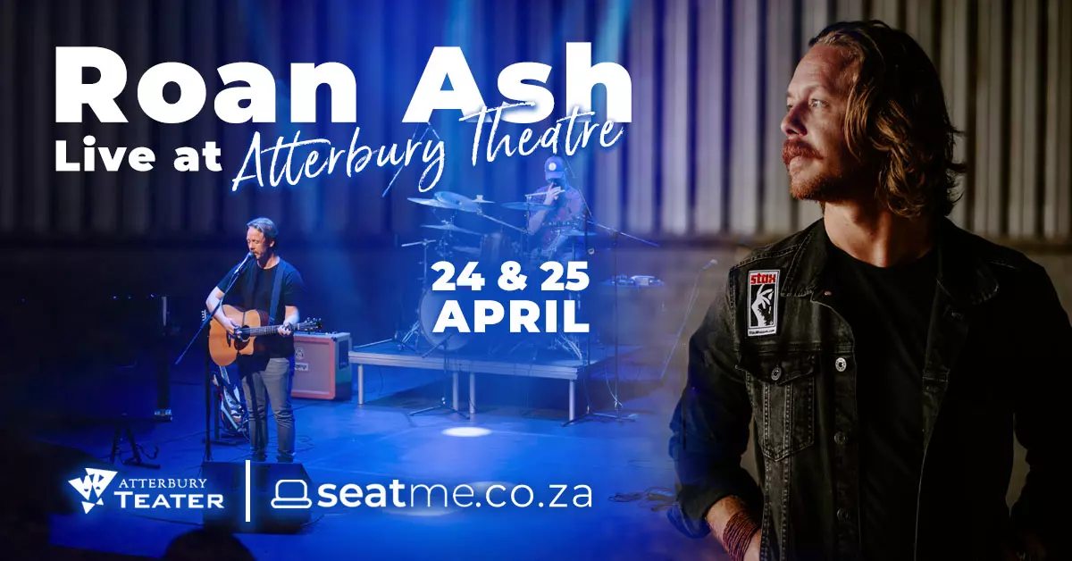 Roan Ash Live at Atterbury Theatre Seatme