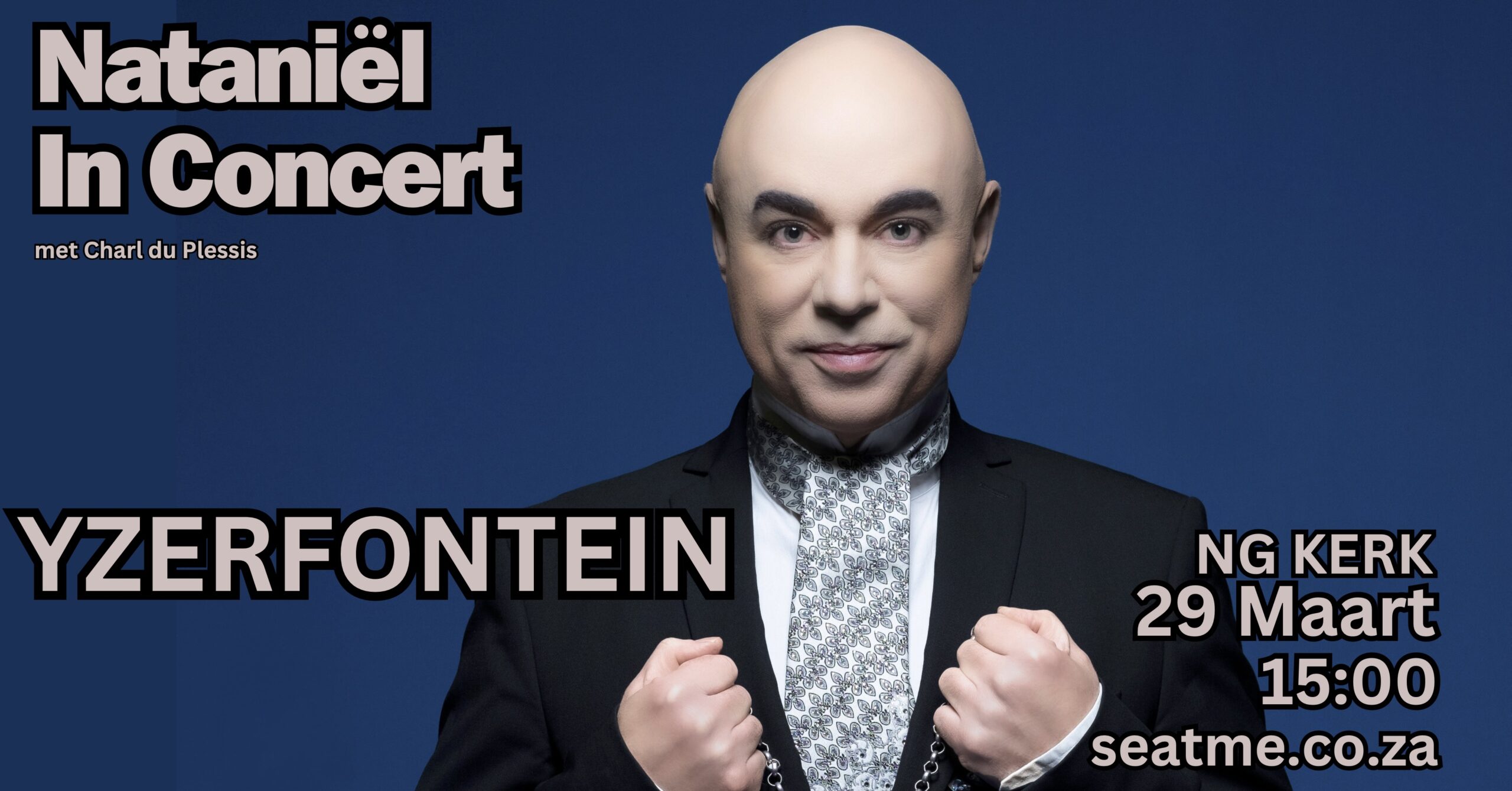 Natanïel in Concert: Yzerfontein NG Kerk