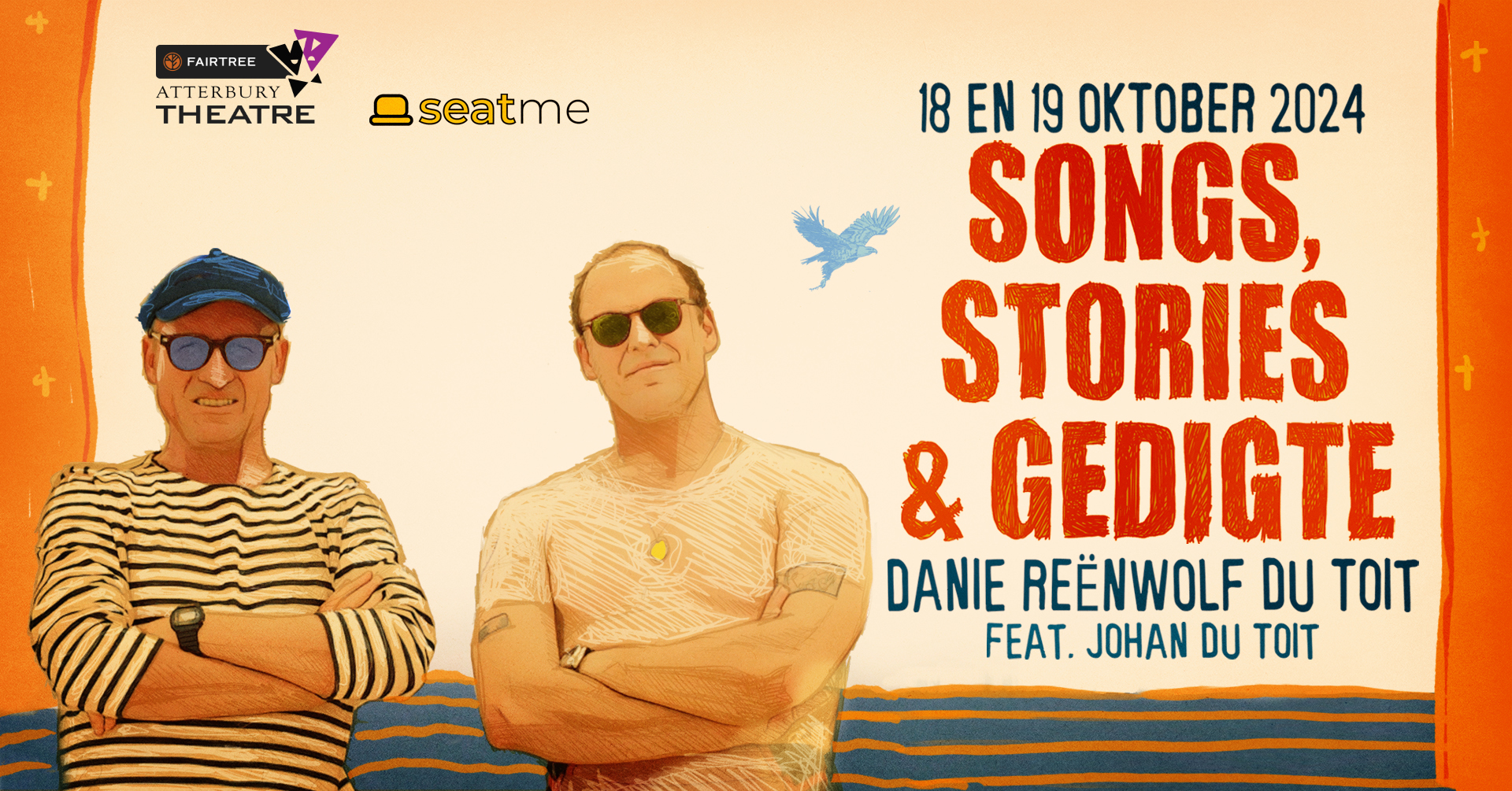 Danie Reënwolf du Toit feat. Johan du Toit Songs Stories & Gedigte