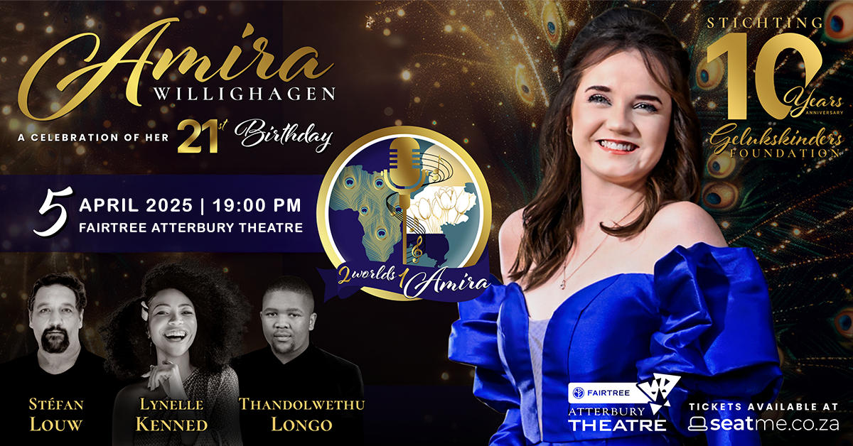 Two worlds One Amira concert