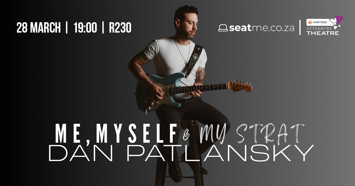 Dan Patlansky – Me, Myself and My Strat