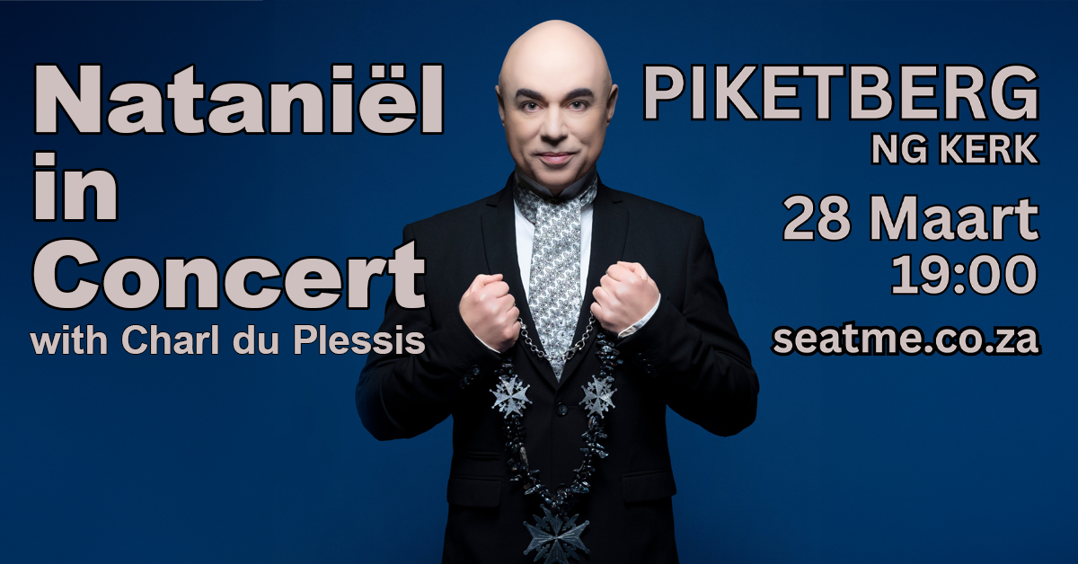 Nataniël in Concert: Piketberg