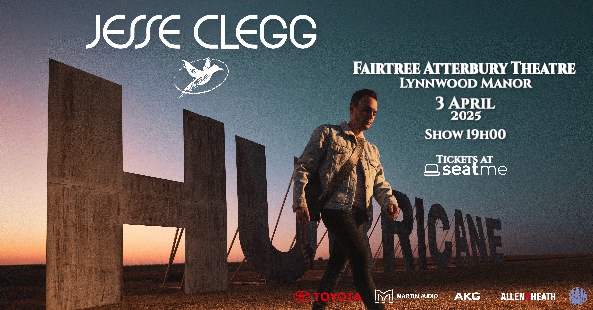 Jesse Clegg Live at Fairtree Atterbury Theatre
