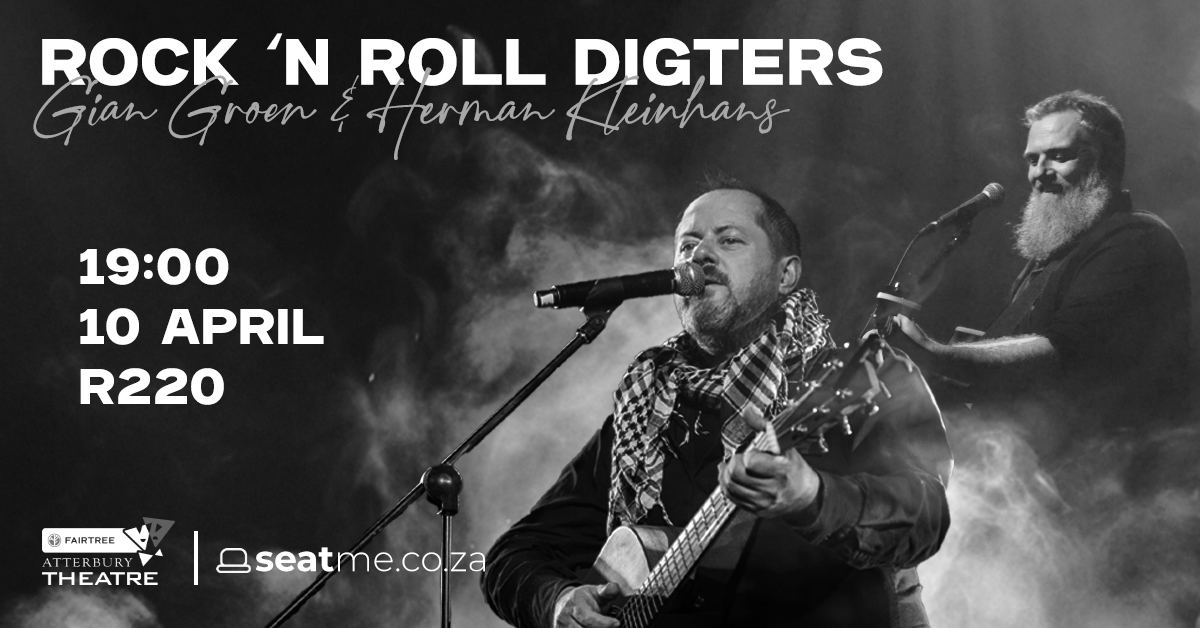 Rock ‘n Roll Digters met Gian Groen & Herman Kleinhans