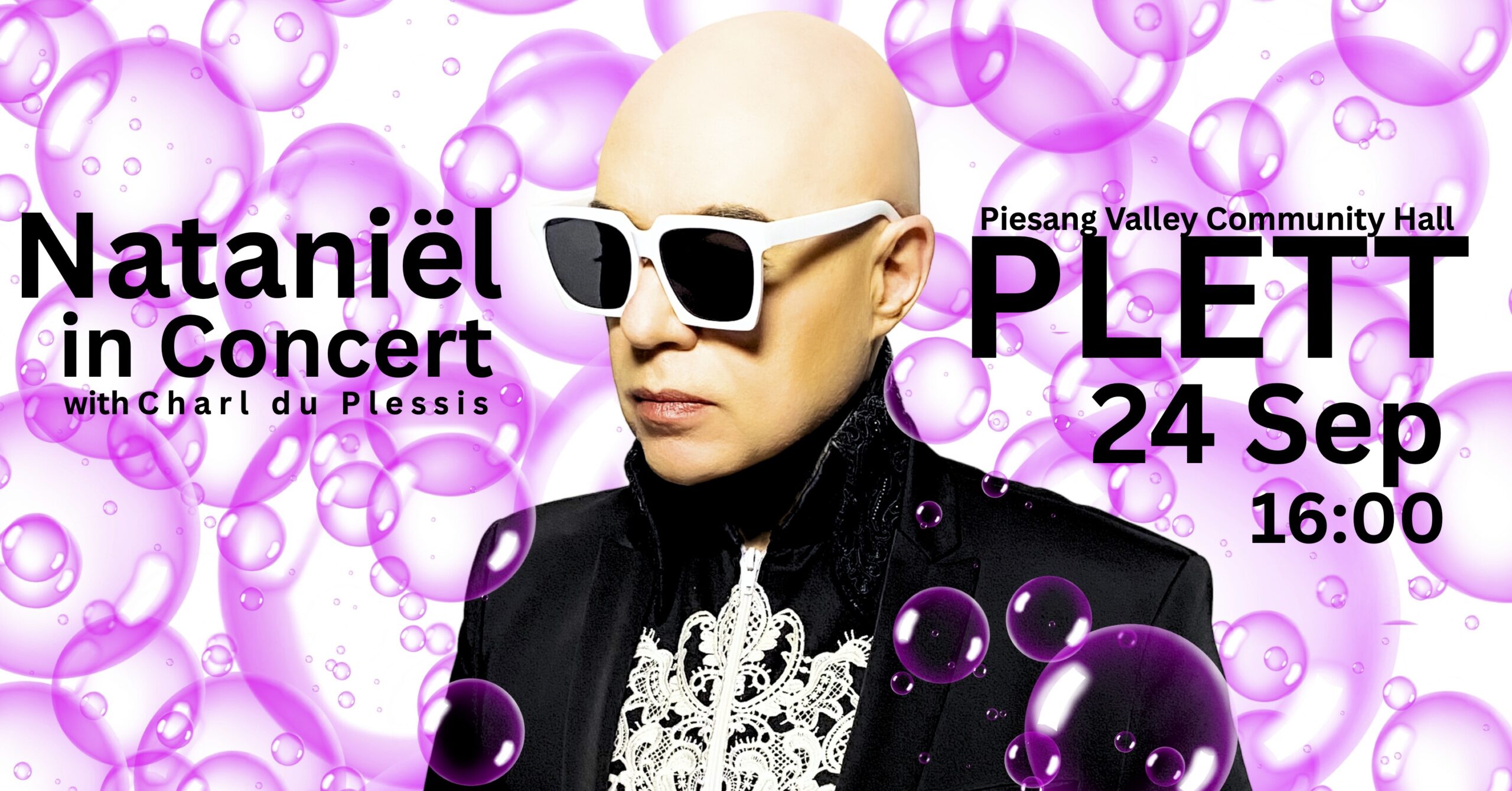 Nataniël in Concert: Plett