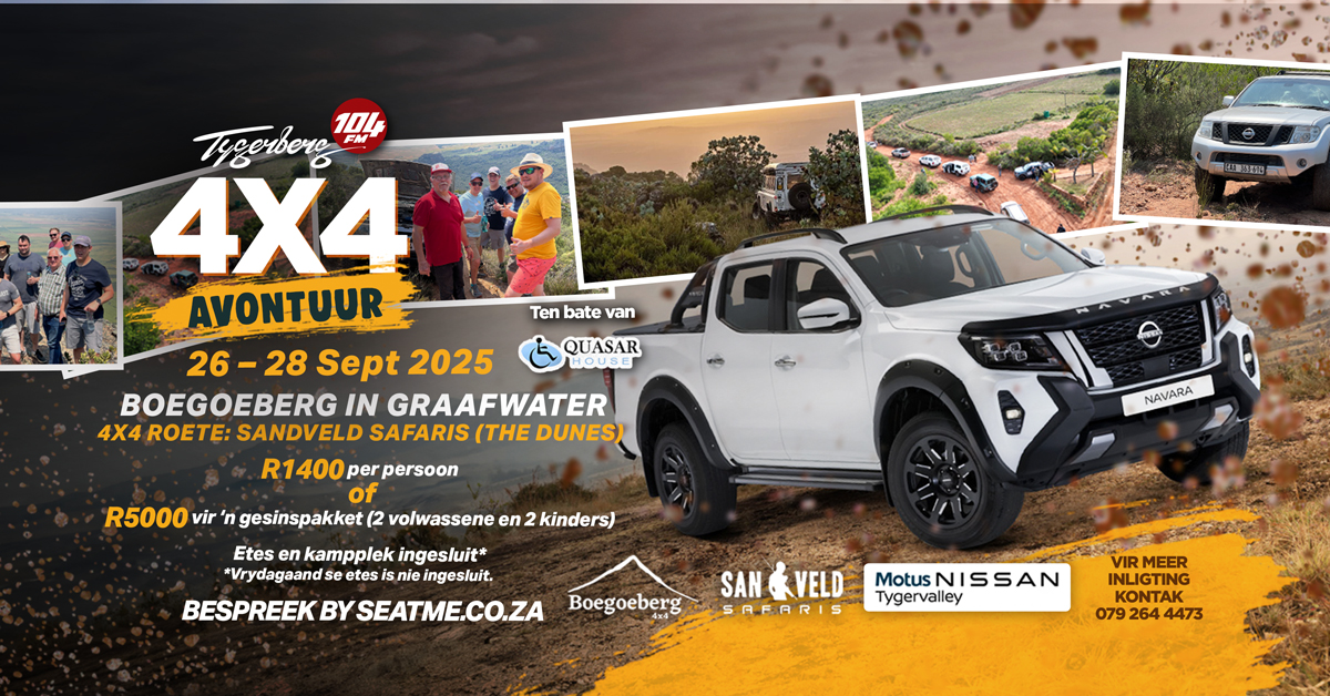 Protected: Radio Tygerberg 4×4 Avontuur