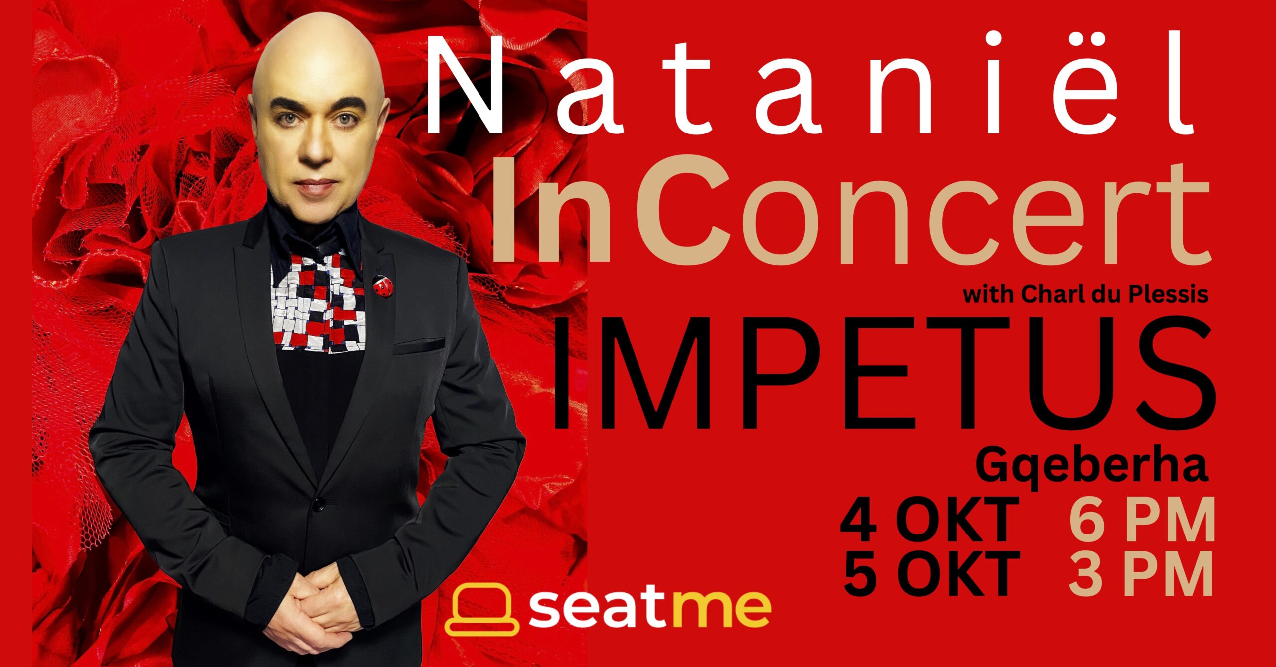 Protected: Nataniël in Concert with Charl du Plessis