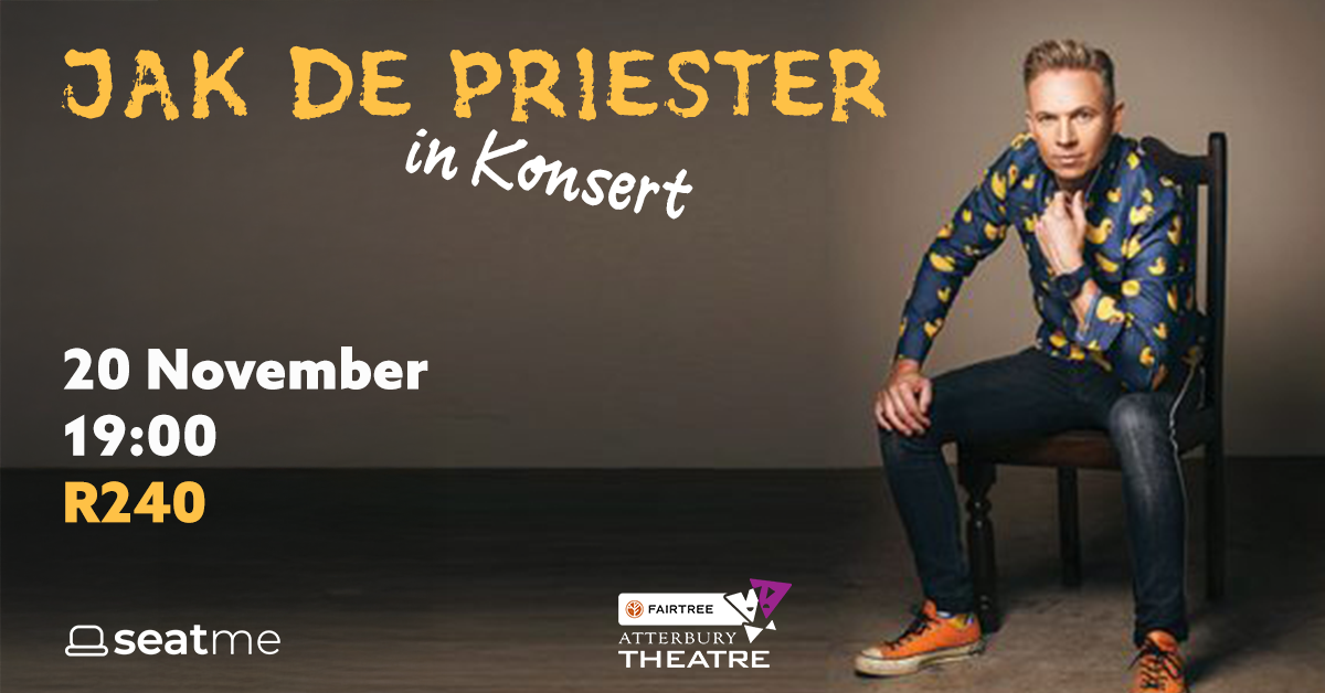 Jak de Priester in konsert