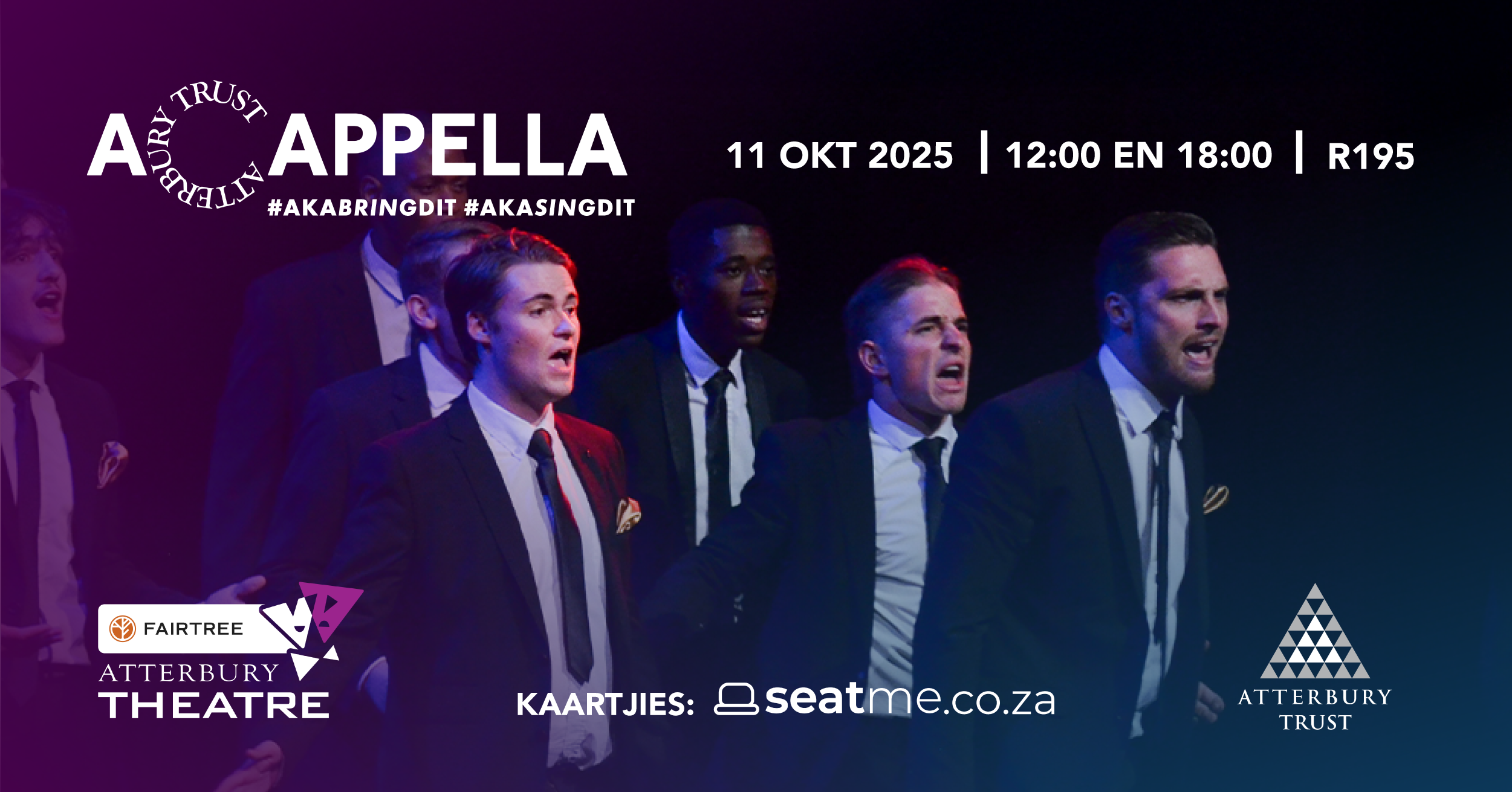 Atterbury Trust Acappella kompetisie 2025