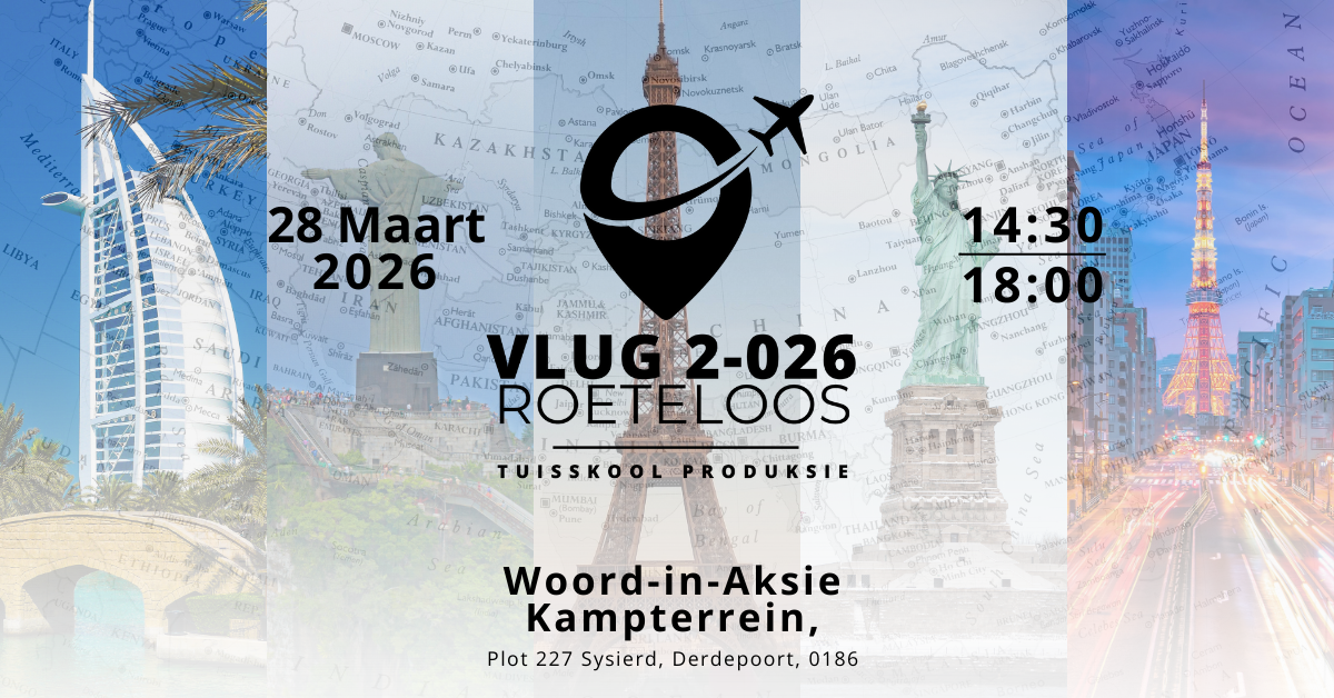 Protected: VLUG 2-026: Roeteloos, ‘n Tuisskool Produksie