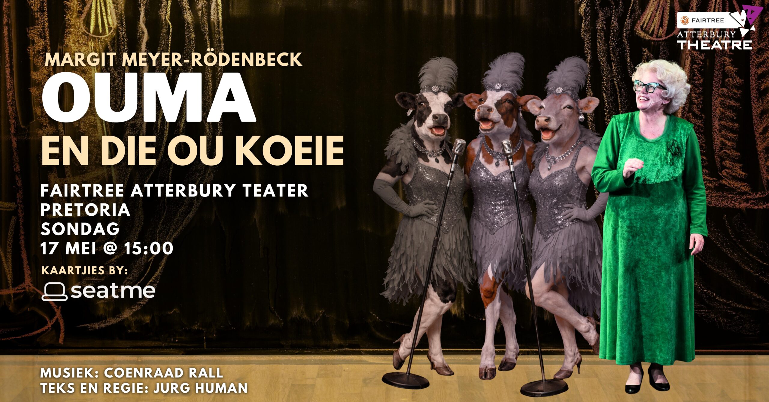 EVENT BANNER, OUMA & KOEIE - ATTERBURY 2026