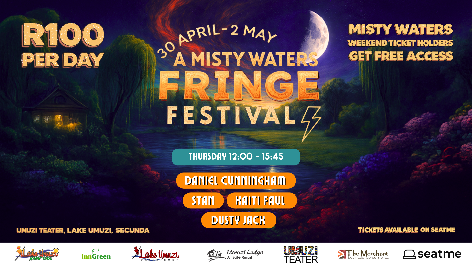 Misty Waters Fringe Festival
