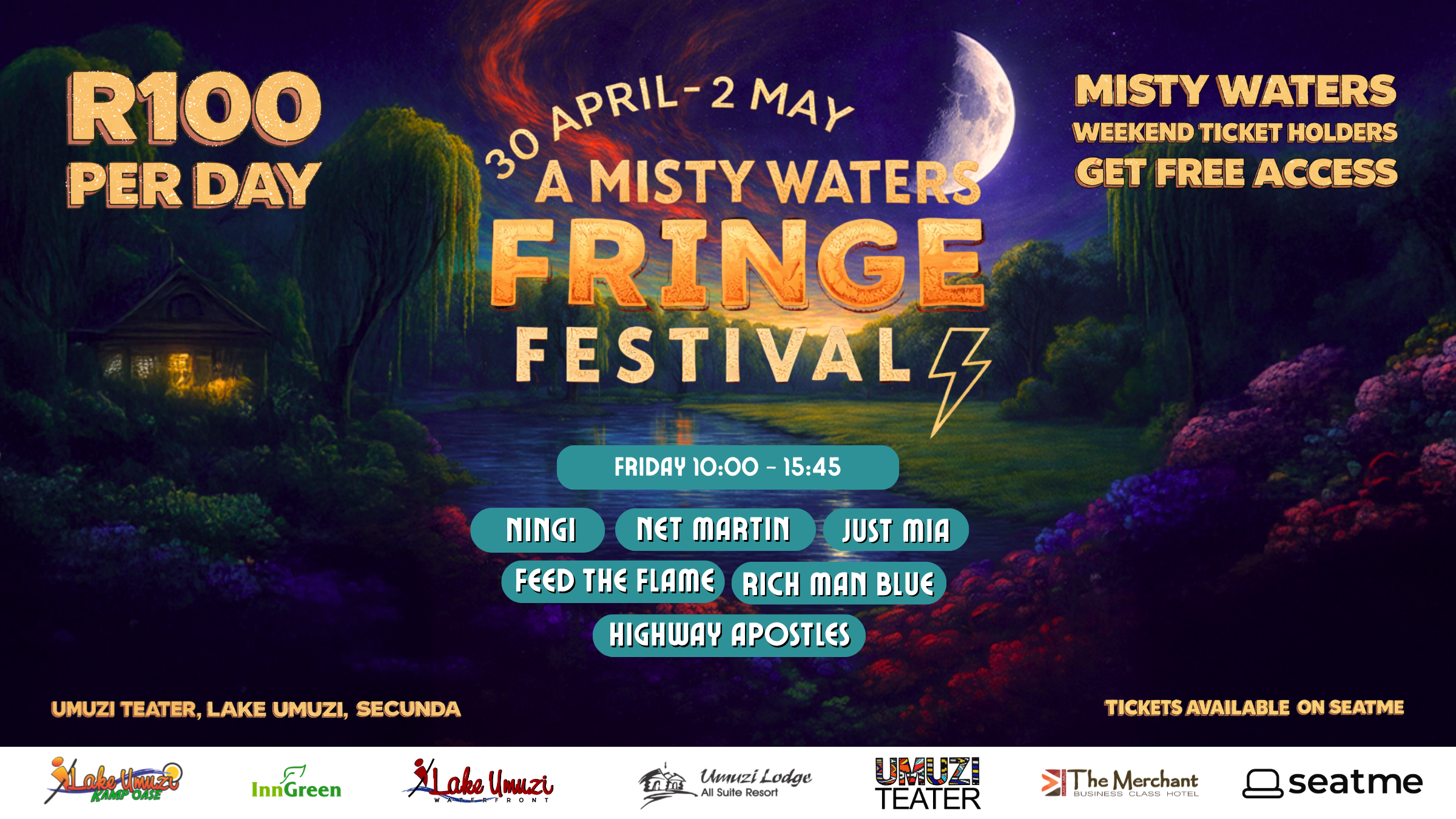 Misty Waters Fringe Festival