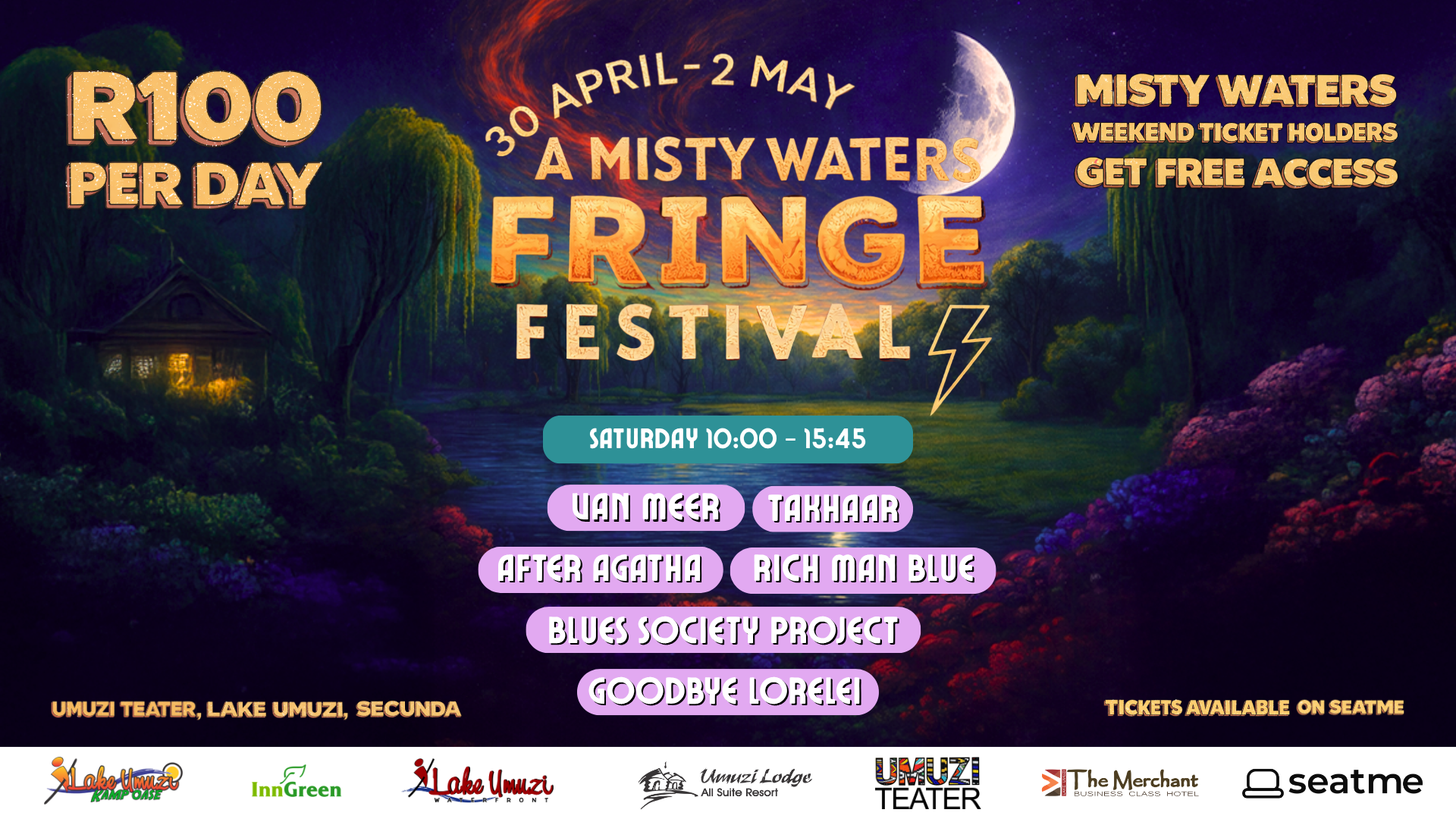 Misty Waters Fringe Festival