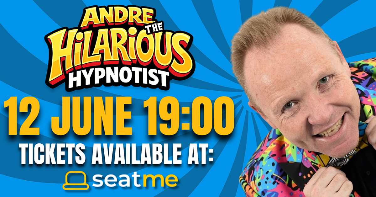 Andre The Hilarious Hypnotist – Planned Pandemonium