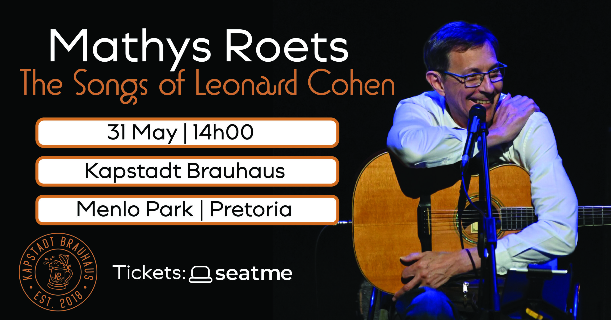 Protected: Mathys Roets – The songs of Leonard Cohen