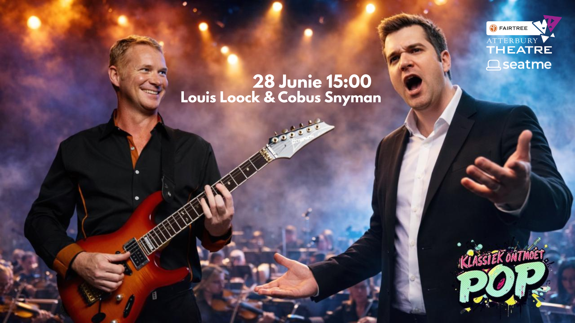 Louis Loock en Cobus Snyman